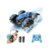 Auto Todo Terreno Azul Auto TodoTerreno con Muñequera Giro 360 Grados Azul