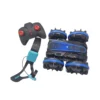 Auto Todo Terreno Azul 2 Auto TodoTerreno con Muñequera Giro 360 Grados Azul