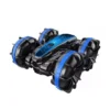 Auto Todo Terreno Azul 4 Auto TodoTerreno con Muñequera Giro 360 Grados Azul