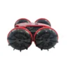 Auto Todo Terreno Rojo 3 Auto TodoTerreno con Muñequera Giro 360 Grados Rojo