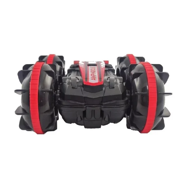 Auto Todo Terreno Rojo 4 Auto TodoTerreno con Muñequera Giro 360 Grados Rojo
