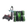 Auto Todo Terreno Verde 2 Auto TodoTerreno con Muñequera Giro 360 Grados Verde
