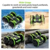Auto Todo Terreno Verde 4 Auto TodoTerreno con Muñequera Giro 360 Grados Verde