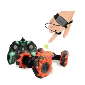 AutoControl Articulado Naranja Auto Control Remoto con Muñequera Articulado Giro 360 grados