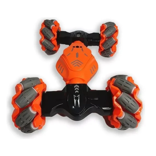 AutoControl Articulado Naranja 3 Auto Control Remoto con Muñequera Articulado Giro 360 grados