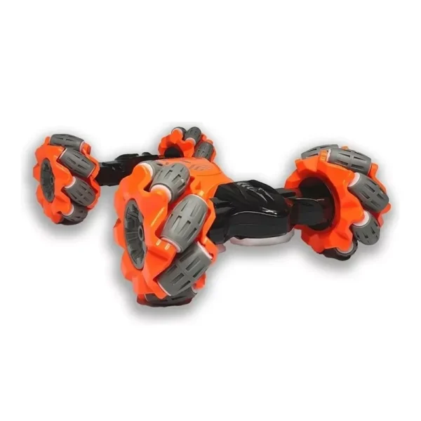 AutoControl Articulado Naranja 4 Auto Control Remoto con Muñequera Articulado Giro 360 grados