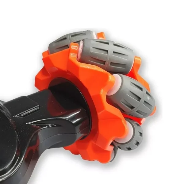 AutoControl Articulado Naranja 5 Auto Control Remoto con Muñequera Articulado Giro 360 grados