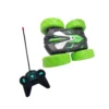 AutoRadio Acrobatico Verde 1 Auto Radio Control Remoto Giro 360 Acrobático Verde