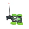 AutoRadio Acrobatico Verde 2 Auto Radio Control Remoto Giro 360 Acrobático Verde