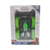 AutoRadio Acrobatico Verde 9 Auto Radio Control Remoto Giro 360 Acrobático Verde