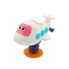 Sonajero Avion Sopapa Sonajero Bebe Avión con Sopapa Para Mesa Con Luz Y Sonido