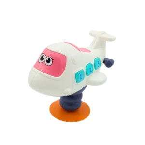 Sonajero Avion Sopapa Sonajero Bebe Avión con Sopapa Para Mesa Con Luz Y Sonido