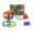 Bloques Magnéticos con Stickers– Set de 26 Piezas