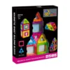 Bloques 26 pcs 577 8 Bloques Magnéticos con Stickers– Set de 26 Piezas