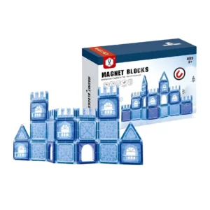 Bloques 28 pcs 6759 2 Castillo de Bloques Magnéticos – Set de 28 Piezas