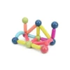 Bloques 30 pcs 6955 2 Bloques Magnéticos Puzzle Didáctico Rod– Set de 30 Piezas