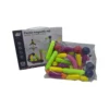 Bloques 30 pcs 6955 5 Bloques Magnéticos Puzzle Didáctico Rod– Set de 30 Piezas