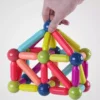 Bloques 30 pcs 6955 6 Bloques Magnéticos Puzzle Didáctico Rod– Set de 30 Piezas