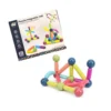 Bloques Puzzle Magnetico 40 piezas Bloques Magnéticos Puzzle Didáctico Rod– Set de 40 Piezas