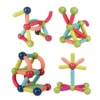 Bloques 40 pcs 6956 2 Bloques Magnéticos Puzzle Didáctico Rod– Set de 40 Piezas