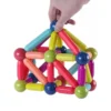 Bloques 40 pcs 6956 3 Bloques Magnéticos Puzzle Didáctico Rod– Set de 40 Piezas