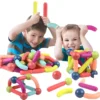 Bloques 40 pcs 6956 7 Bloques Magnéticos Puzzle Didáctico Rod– Set de 40 Piezas