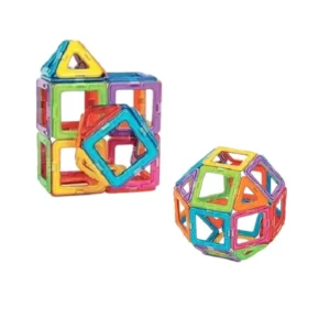 Bloques  Magneticos 38 piezas Bloques Magnéticos Magnoformes – Set de 38 Piezas
