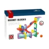 Bloques 47 pcs 6761 7 Bloques Magnéticos con Bolitas y Tobogán – Set de 47 Piezas