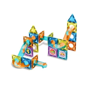 Bloques magneticos con Stickers 68 piezas Bloques Magnéticos para Armar con Stickers – Set de 68 Piezas
