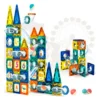 Bloques 68 pcs 6859 3 Laberinto de Bolitas Magnético con Tobogán Eléctrico – 68 Piezas