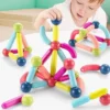 Bloques 70 pcs 6957 5 Bloques Magnéticos Puzzle Didáctico Rod – Set de 70 Piezas
