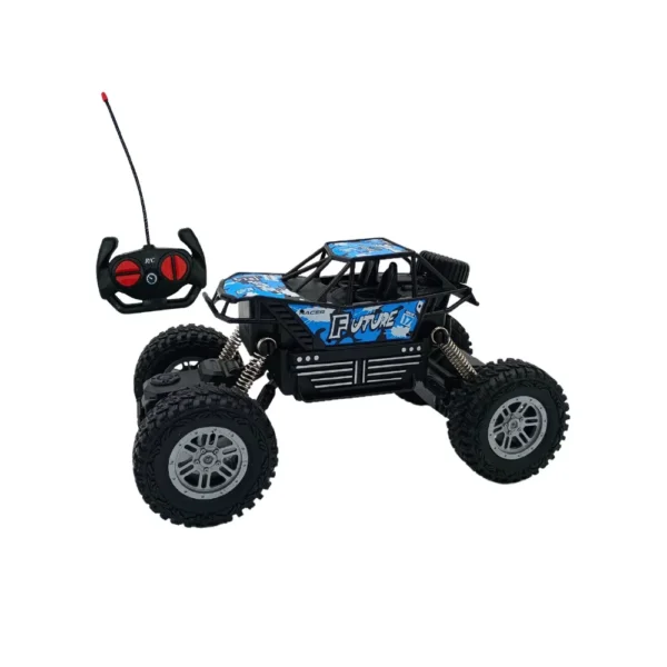 Camioneta 4x4 OffRoad 1 Camioneta 4x4 Off Road Azul a Control Remoto