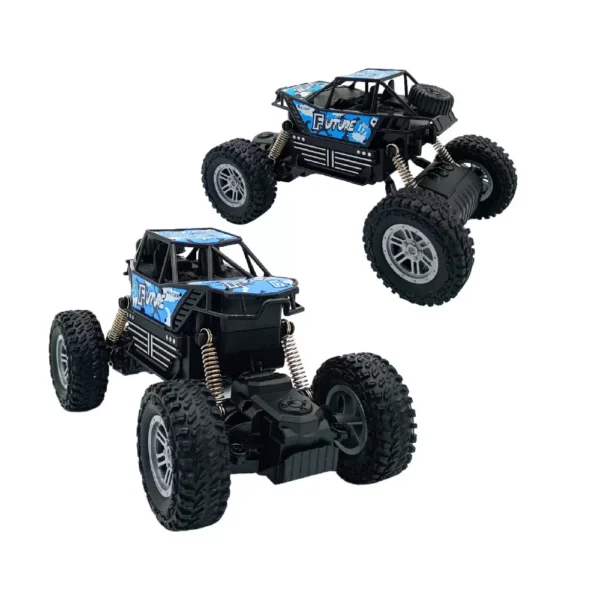 Camioneta 4x4 OffRoad 2 Camioneta 4x4 Off Road Azul a Control Remoto