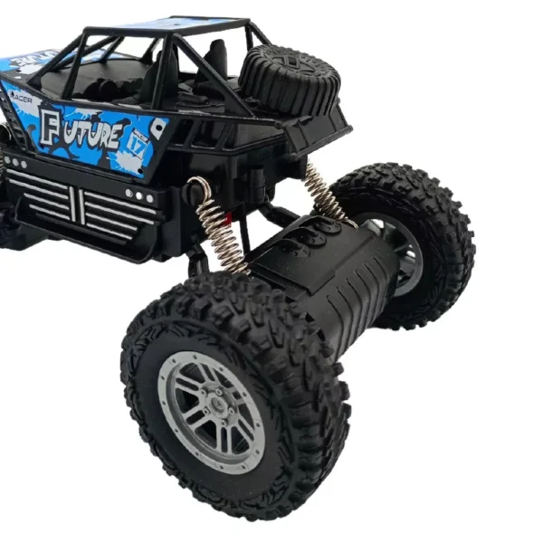Camioneta 4x4 OffRoad 5 Camioneta 4x4 Off Road Azul a Control Remoto