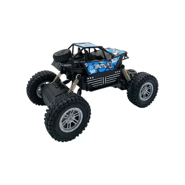 Camioneta 4x4 OffRoad 7 Camioneta 4x4 Off Road Azul a Control Remoto