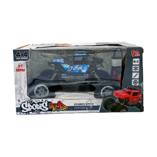 Camioneta 4x4 OffRoad 9 Camioneta 4x4 Off Road Azul a Control Remoto