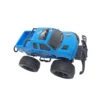 Camioneta OffRoad Azul 2 Camioneta Off-Road a Control Remoto con Luces Azul
