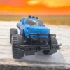 Camioneta OffRoad Azul 5 Camioneta Off-Road a Control Remoto con Luces Azul