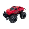 Camioneta OffRoad Roja 2 Camioneta Off-Road a Control Remoto con Luces Roja