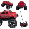 Camioneta OffRoad Roja 3 Camioneta Off-Road a Control Remoto con Luces Roja