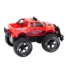 Camioneta OffRoad Roja 7 Camioneta Off-Road a Control Remoto con Luces Roja