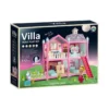 Casa Muñecas 9 Casa Muñecas con Luces LED, Muñeca, muebles y Mascota
