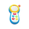 Celular Baby Teléfono Celular Juguete Celeste para Bebés Con Luz Y Sonido