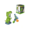 Dinosaurio Shooter Dinosaurio Shooter 360 grados Contador de Disparos con Pistola