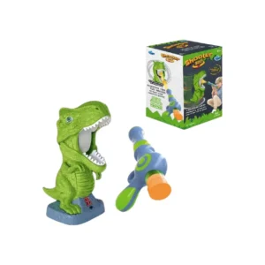 Dinosaurio Shooter Dinosaurio Shooter 360 grados Contador de Disparos con Pistola
