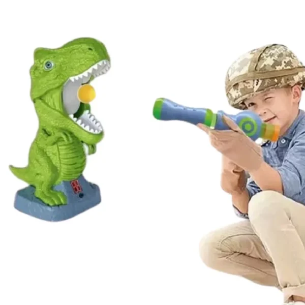 Dinosaurio Shooter 1655 3 Dinosaurio Shooter 360 grados Contador de Disparos con Pistola
