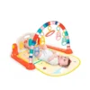 Gimnasio Piano 0604 2 Gimnasio para Bebés con Arco de Juguetes y Colchoneta Multicolor | Estimulación Temprana