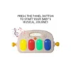Gimnasio Piano 0604 4 Gimnasio para Bebés con Arco de Juguetes y Colchoneta Multicolor | Estimulación Temprana