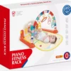 Gimnasio Piano 0604 5 Gimnasio para Bebés con Arco de Juguetes y Colchoneta Multicolor | Estimulación Temprana