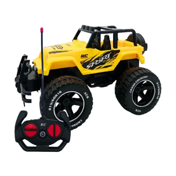 Jeep 2 Auto Deportivo a Control Remoto Camioneta Jeep Off Road